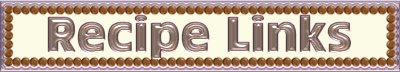 Recipe index page
